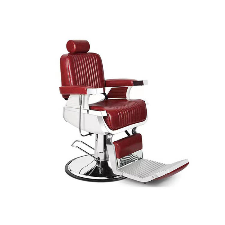 wholesale high quality comfortable salon tattoo massage sponge leather hairdressing barber chair