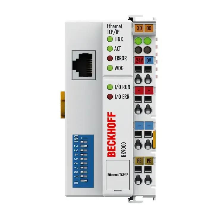 BECKHOFF BK9000 | Ethernet TCP/IP Bus Coupler