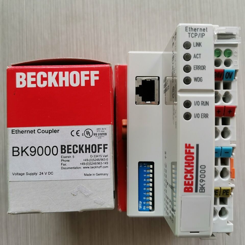 BECKHOFF BK9000 | Ethernet TCP/IP Bus Coupler