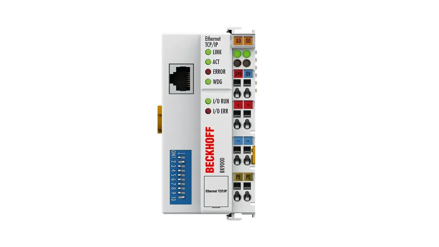 BECKHOFF BK9000 | Ethernet TCP/IP Bus Coupler