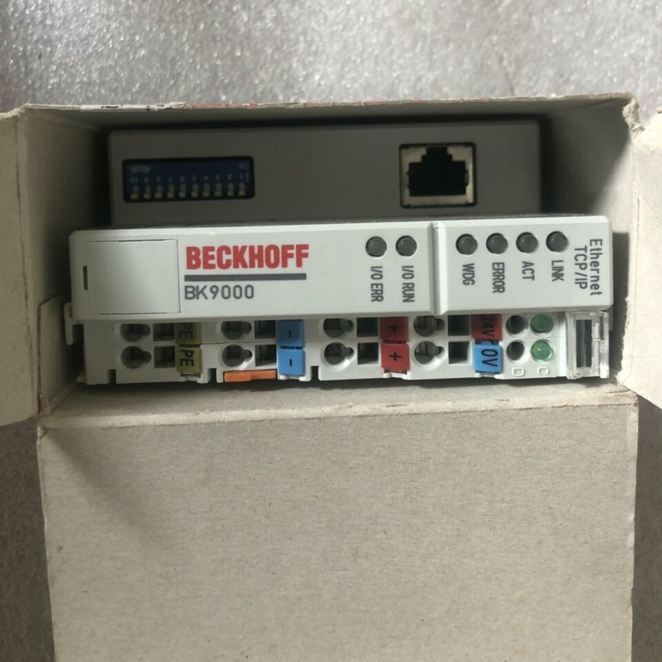 BECKHOFF BK9000 | Ethernet TCP/IP Bus Coupler