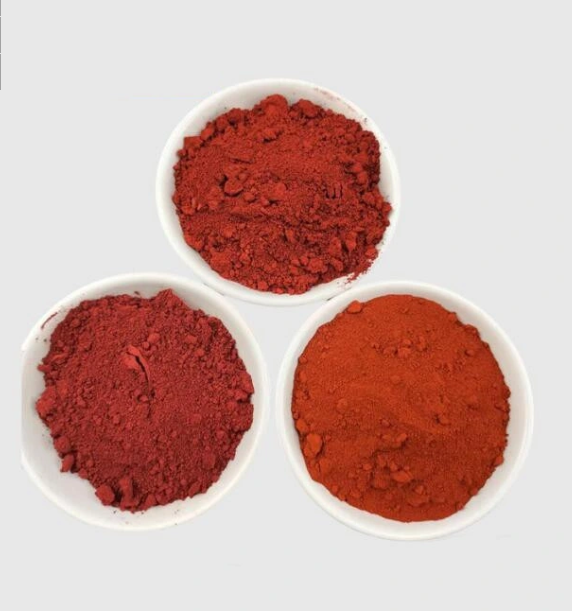 S190 Ferric Oxide (Fe2O3) Iron Oxide Red Pigment Powder for Ceramic Glaze High Quality Red Color Pigment