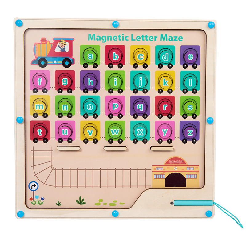 Newest Kids Wooden Sensory Toys Fidget musical Toy Montessori Toddlers Electronic Busy Board Toys With 6 LED Light Switches