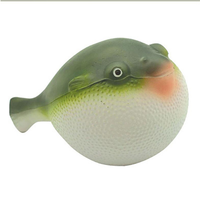 Promotional Gifts Puffer Fish pu Stress Ball/Stress Reliever/Stress Toy