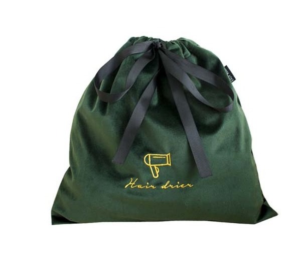 Hair Dryer Drawstring Bag Container Hairdryer Bag Container Hairdryer Bag for travel bathroom