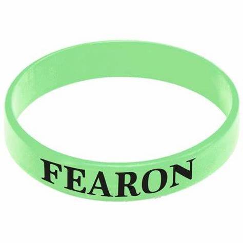 New Anime Silicone Bracelet Cartoon Wristband Blank Sublimation Embossed Wristband With Logo