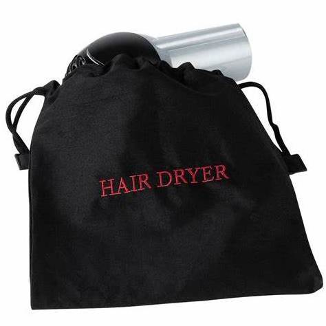 Hair Dryer Drawstring Bag Container Hairdryer Bag Container Hairdryer Bag for travel bathroom