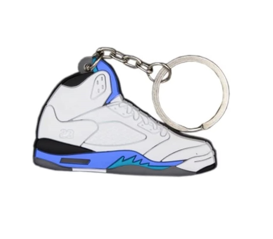 Custom Logo Cheap 3D Mini Sneakers A J Shoes Keychain Model Cute Keychains For Promotional Gift