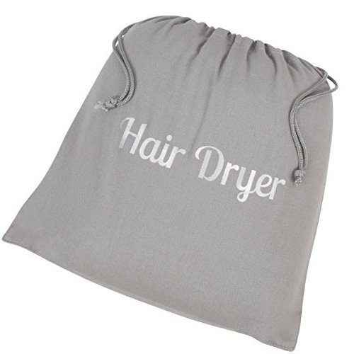 Hair Dryer Drawstring Bag Container Hairdryer Bag Container Hairdryer Bag for travel bathroom