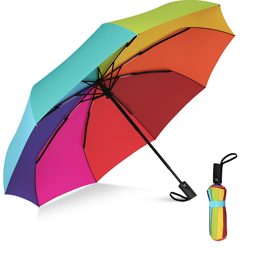 Custom Logo Printing Wholesale Wind Proof Folding Capsule Cheap Luxury Umbrella for Promotional Gift