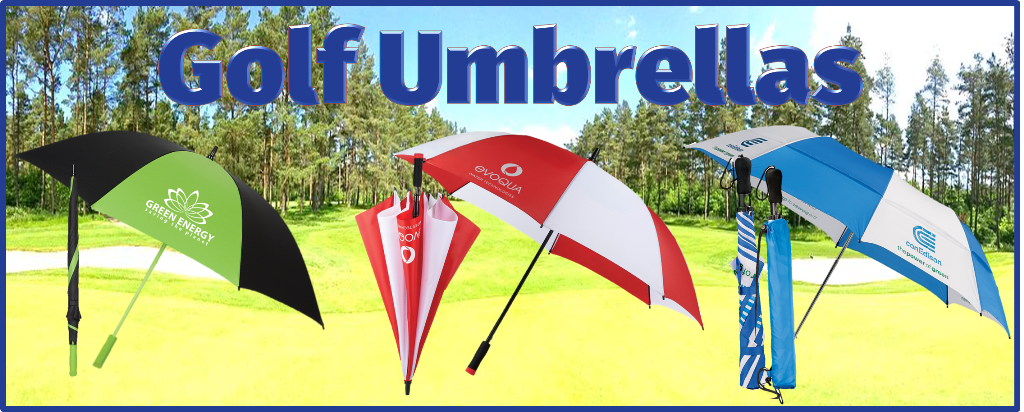 Custom Umbrella With Logo Printing Wholesale Promotional Green Cheap Rain Umbrella Advertising Golf Umbrella