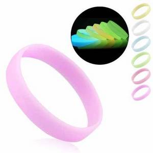 New Anime Silicone Bracelet Cartoon Wristband Blank Sublimation Embossed Wristband With Logo