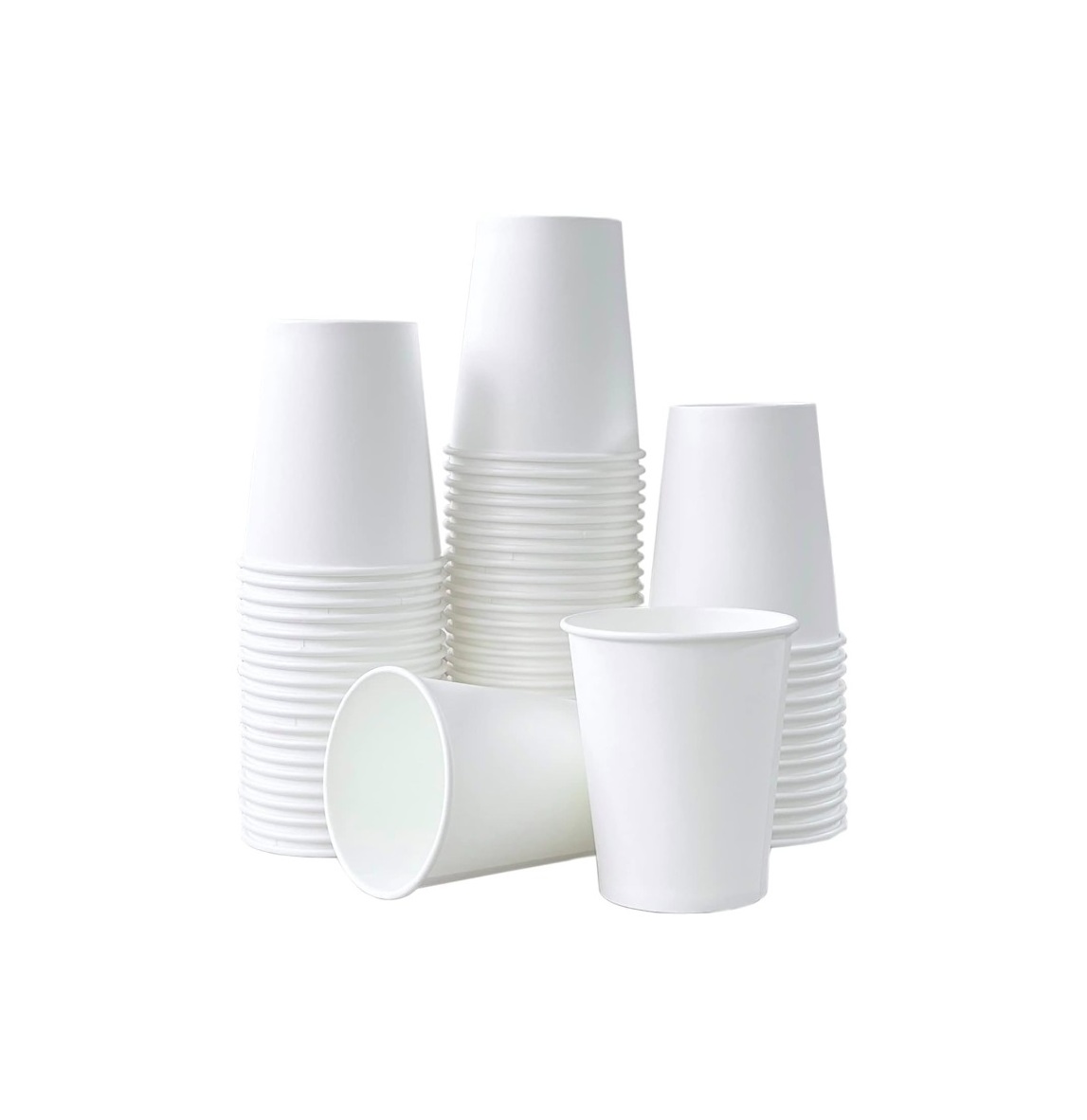 Custom Logo Printed  High Quality Disposable Takeaway Single Wall Double Wall Paper Coffee Cups With Lids