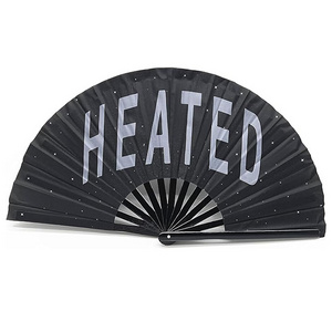 Customized Printing Decoration Bamboo Hand Fans Branded Hand fans Foldable Handheld Renaissance Fan, Perfect for Festivals