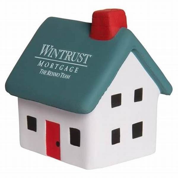 Custom Printed Anti Stress Toys House Shaped Promotional Window Hammer Anti-stress Relief Building Construction Stress Ball