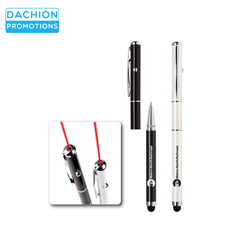 Customized 3-in-1 Laser Pointer/Stylus/Pen