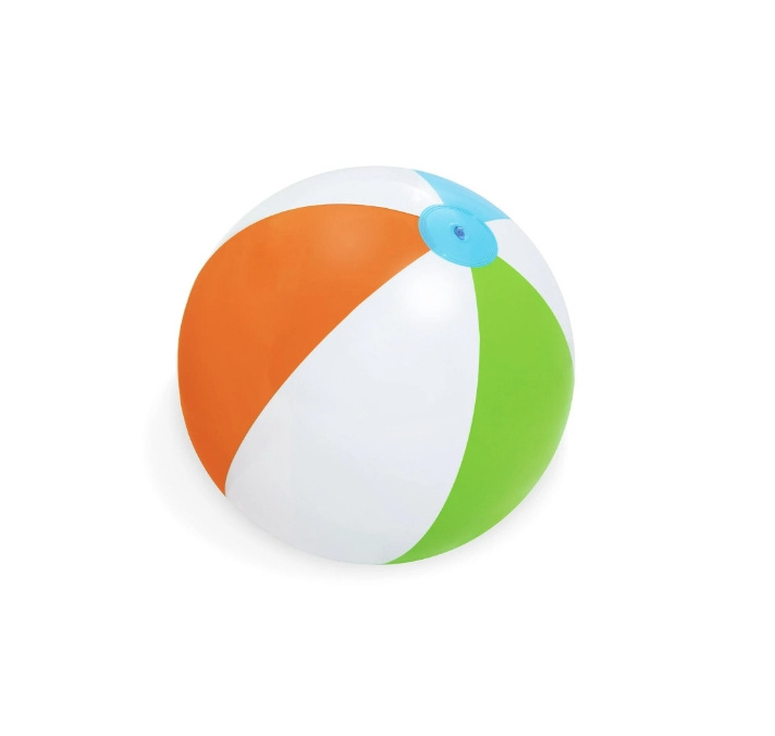 Custom Logo Printed High Quality Eco Friendly Swimming Pool Toys 42 Inch Inflatable  Jumbo Beach Ball