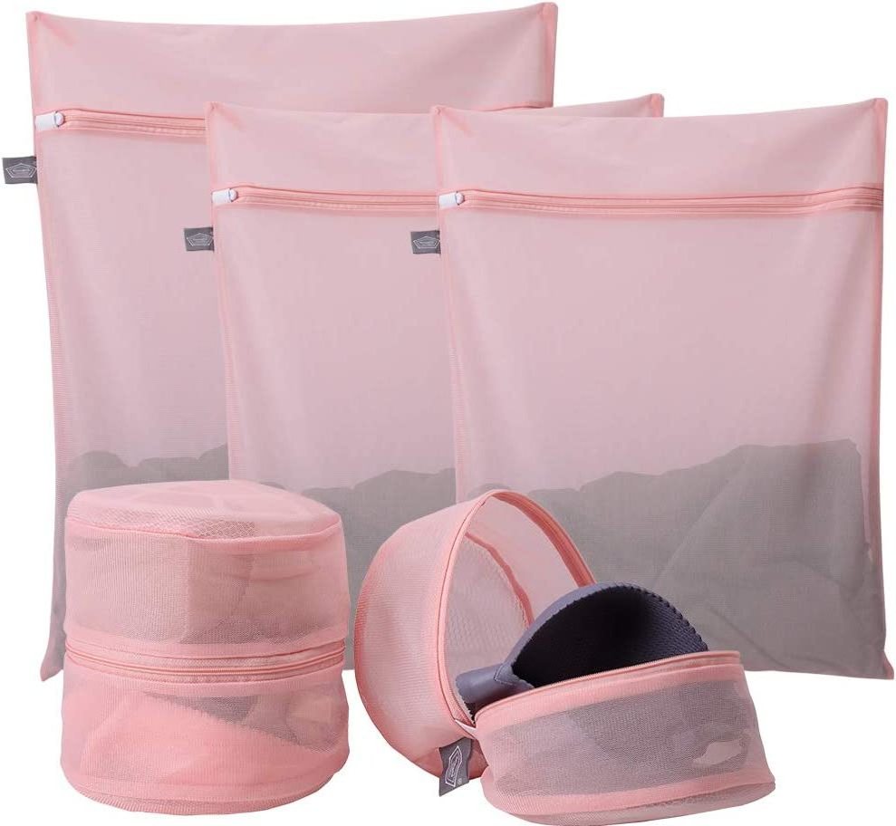 Waterproof Travel Drawstring Dry Storage Protective Bag Laundry Lingerie Makeup Underwear Laundry Bags