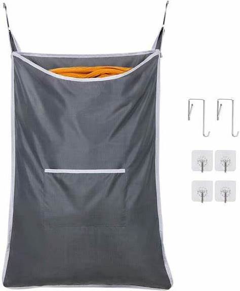 Best Hanging Laundry Bag To Conceal Your Dirty Clothes Extra Large Household Door Hanging Laundry Hamper