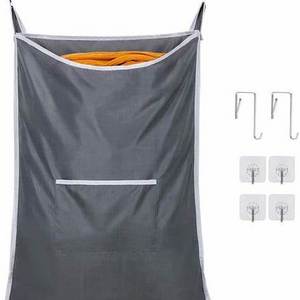 Best Hanging Laundry Bag To Conceal Your Dirty Clothes Extra Large Household Door Hanging Laundry Hamper