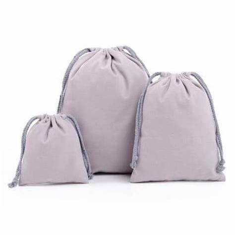 Velvet Dust Shoe Bag Luxury Clothes Hat Velvet Storage Textile Packaging Bags Velvet Drawstring Bag