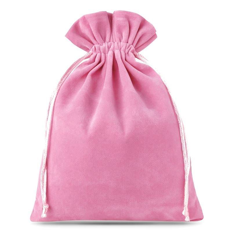 Velvet Dust Shoe Bag Luxury Clothes Hat Velvet Storage Textile Packaging Bags Velvet Drawstring Bag