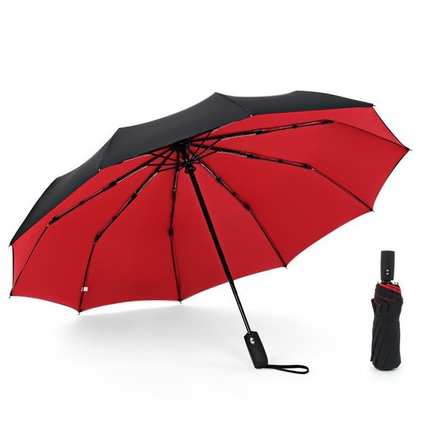 Custom Umbrella With Logo Printing Wholesale Promotional Green Cheap Rain Umbrella Advertising Golf Umbrella