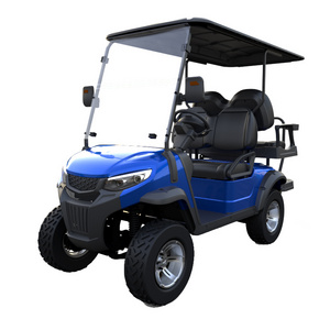 High Quality Golf Cart 2+2 Seats Wholesale Golf Carts PREDATOR H2+2 Mini Golf Cart For Sale