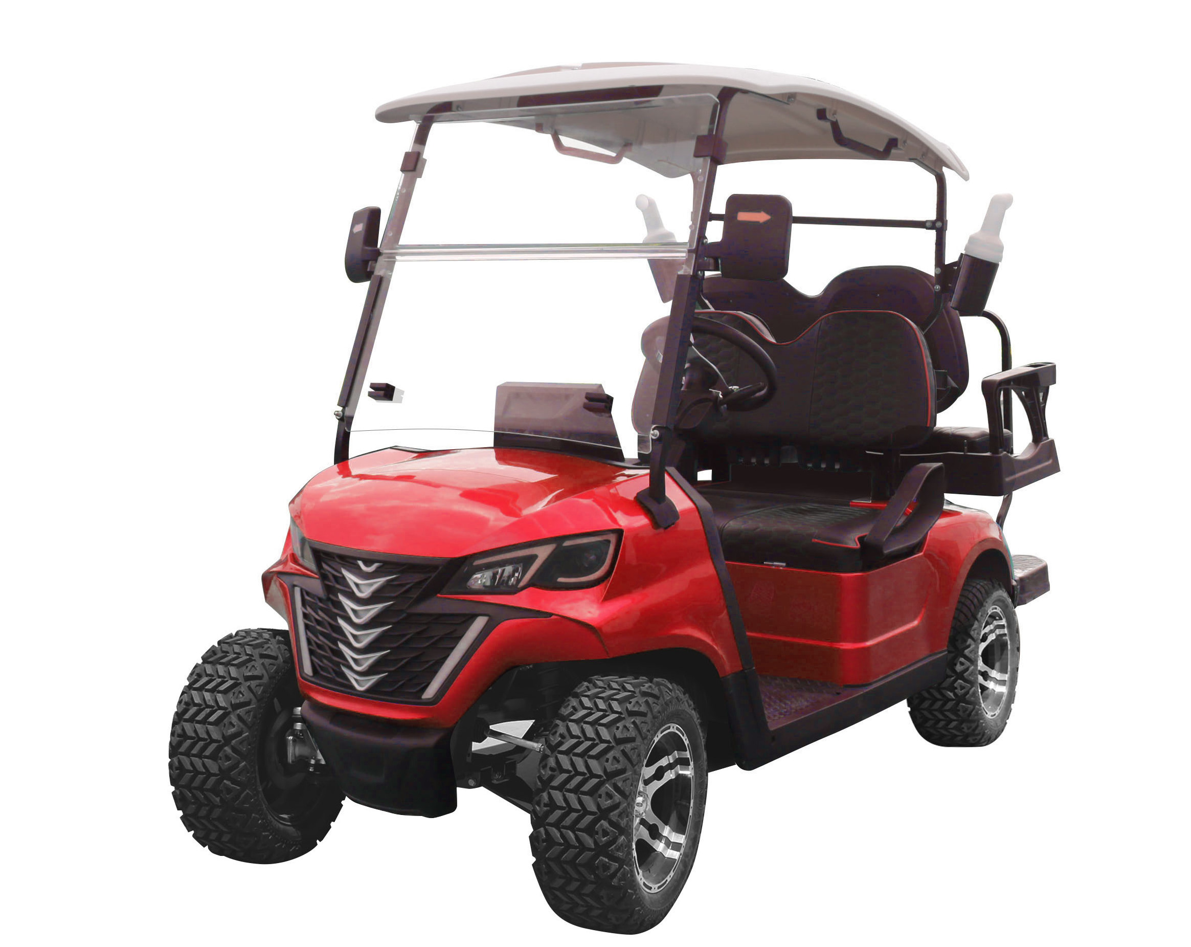 New Currents Hunting New Model Cheap Electric Golf Carts 2+2 Seats FORGE-H2+2 Golf Cart Prices Electric Golf Car