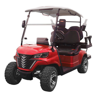 New Currents Hunting New Model Cheap Electric Golf Carts 2+2 Seats FORGE-H2+2 Golf Cart Prices Electric Golf Car