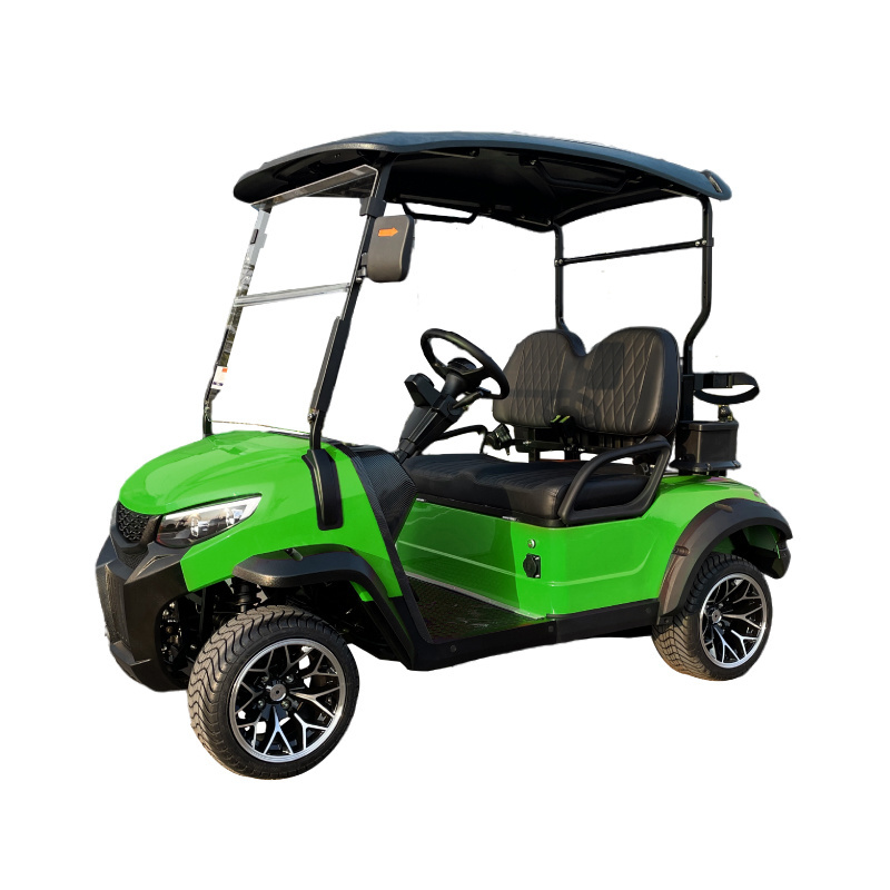 Manufacturer Hot Selling Golf Cart 2 Seat Lithium Golf Cart PREDATOR G2 48v Golf Cart