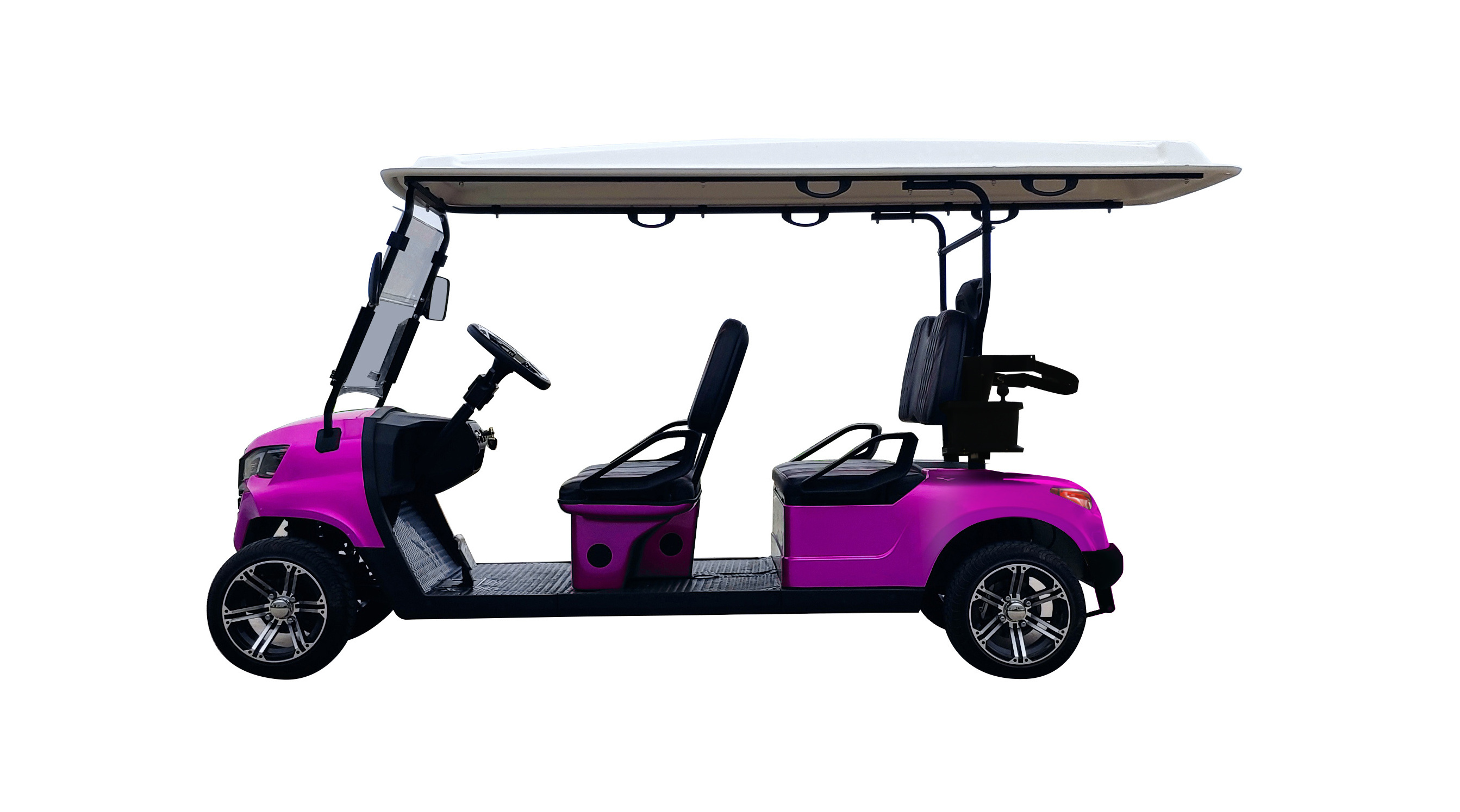 Wholesaler Trustworthy China Supplier New Product Explosion Hunting 4 Seats FORGE-G4 Golf Cart Car Golf Buggy