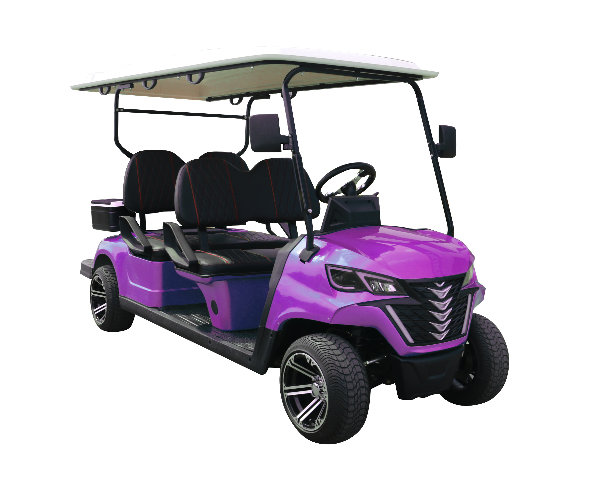 Wholesaler Trustworthy China Supplier New Product Explosion Hunting 4 Seats FORGE-G4 Golf Cart Car Golf Buggy