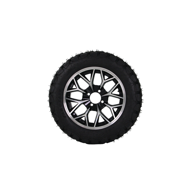 Latest Design  Golf Car Parts Rim and Tire Assembly Electric Golf Cart Accessories Tire Golf Cart Tires