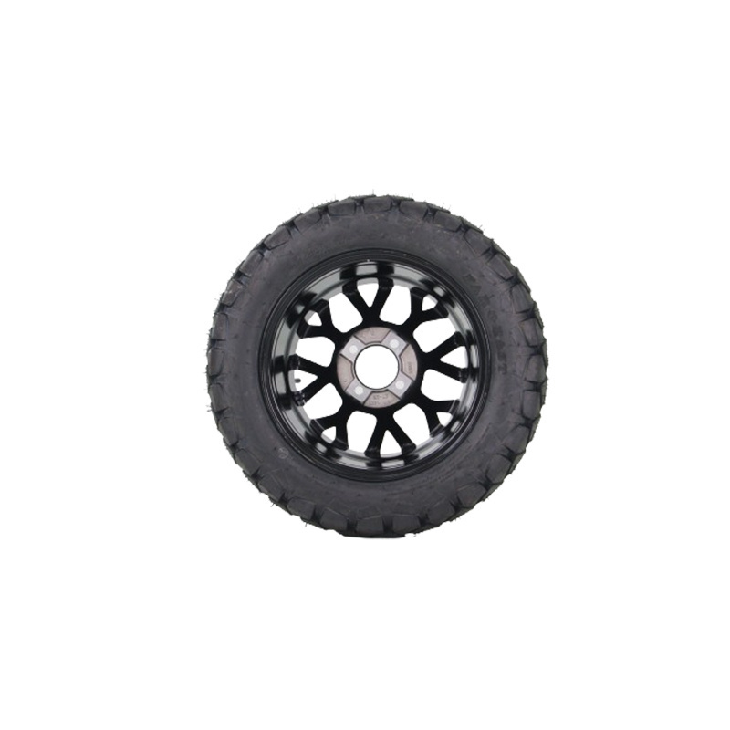 Latest Design  Golf Car Parts Rim and Tire Assembly Electric Golf Cart Accessories Tire Golf Cart Tires