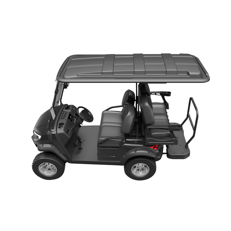 China Manufacturer Prices Electric Golf Car2+2 Seats Golf Cart PREDATOR H2+2 Mini Golf Cart Cars