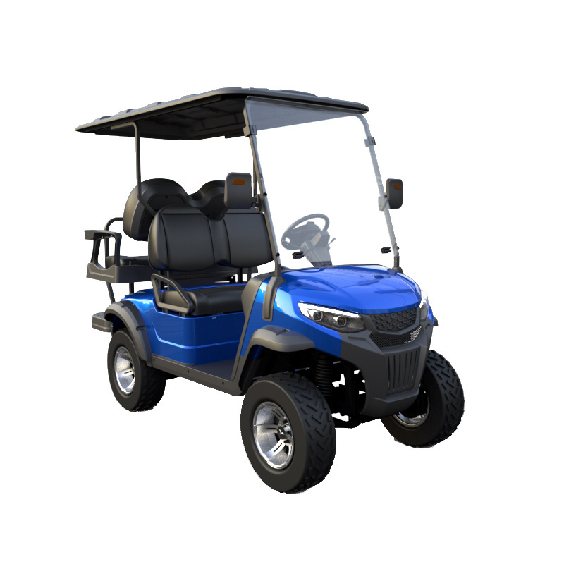 High Quality Golf Cart 2+2 Seats Wholesale Golf Carts PREDATOR H2+2 Mini Golf Cart For Sale