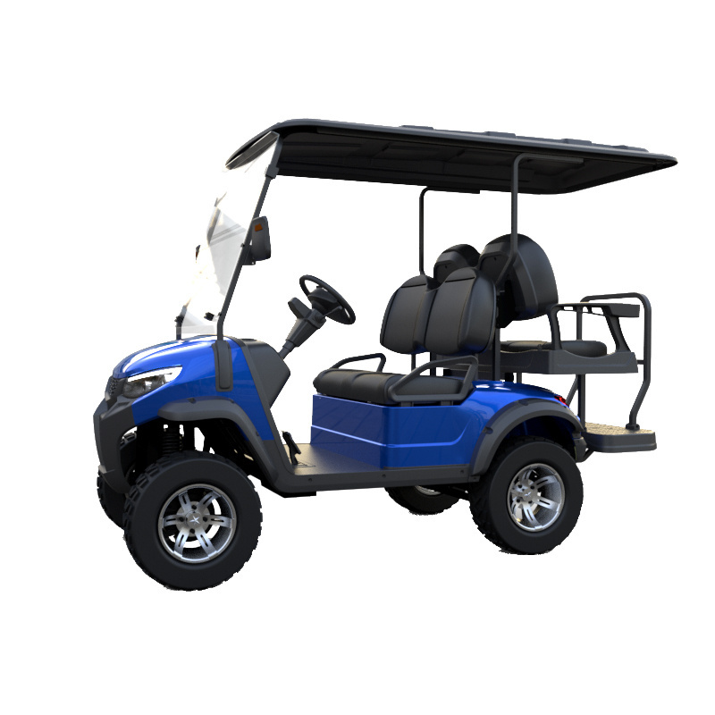 High Quality Golf Cart 2+2 Seats Wholesale Golf Carts PREDATOR H2+2 Mini Golf Cart For Sale