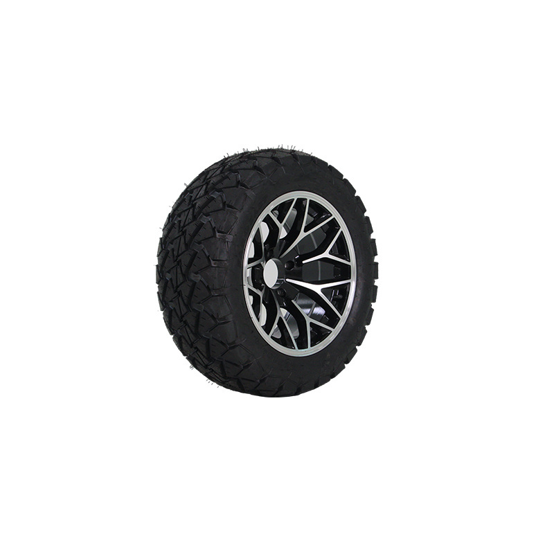 Latest Design  Golf Car Parts Rim and Tire Assembly Electric Golf Cart Accessories Tire Golf Cart Tires