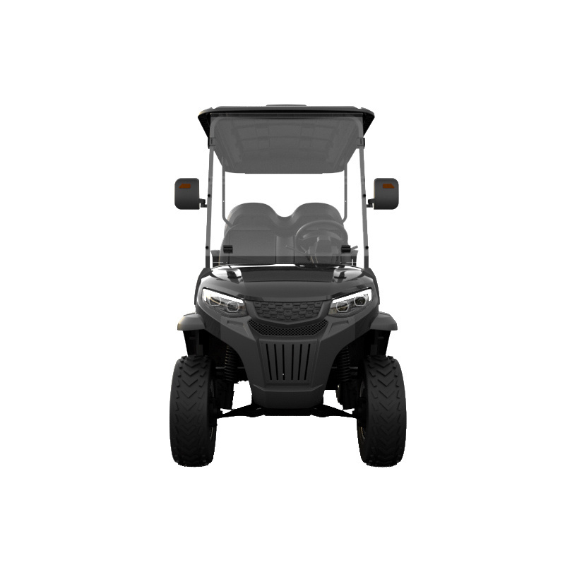 China Manufacturer Prices Electric Golf Car2+2 Seats Golf Cart PREDATOR H2+2 Mini Golf Cart Cars