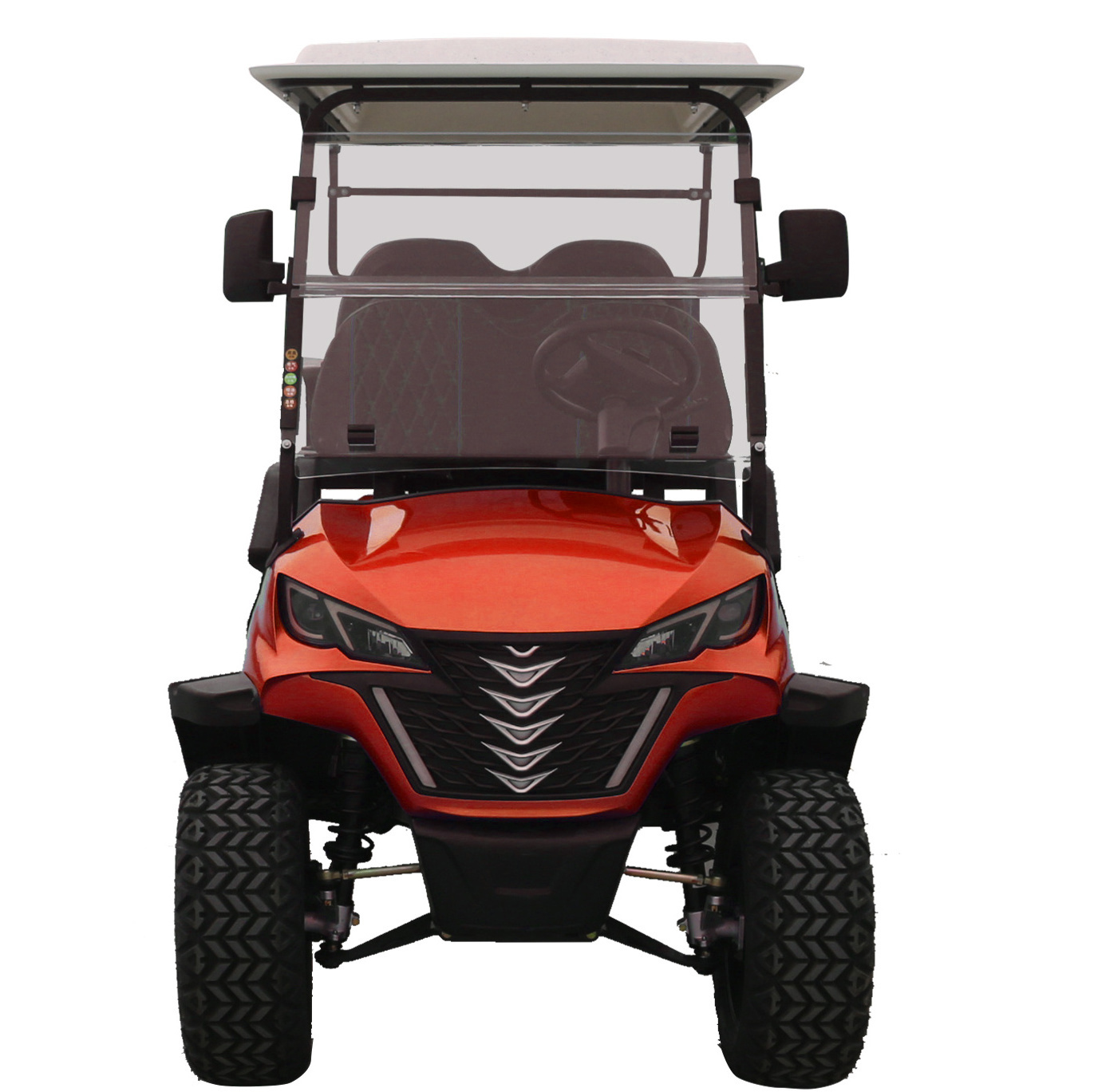 New Currents Hunting New Model Cheap Electric Golf Carts 2+2 Seats FORGE-H2+2 Golf Cart Prices Electric Golf Car