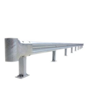 W Beams Q235  steel guardrail security Crash Barrier for Bangladesh