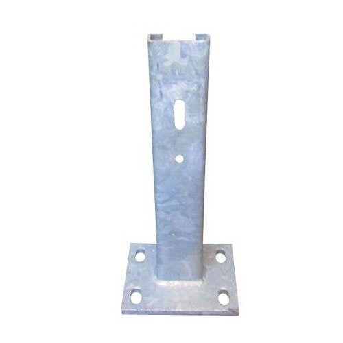 Galvanized Steel Metal Post For W-Beam Guardrail Highway Safety Guardrail Post