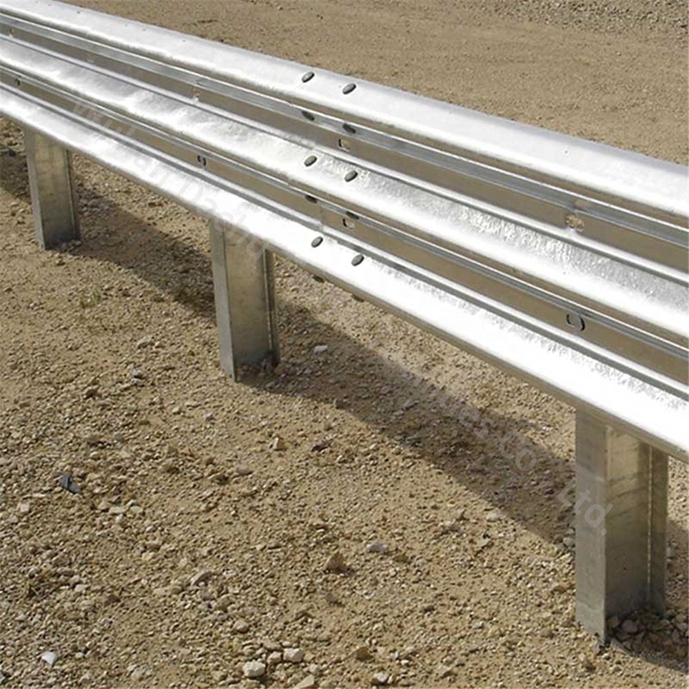 Dachu Thrie Beam Highway galvanized guardrail flex beam road blocker For Roadway