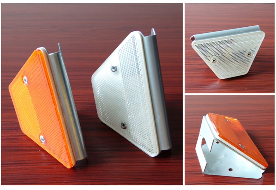 Waterproof Reflector with High Quality Material for Highway Guardrail Traffic Safety Reflectors