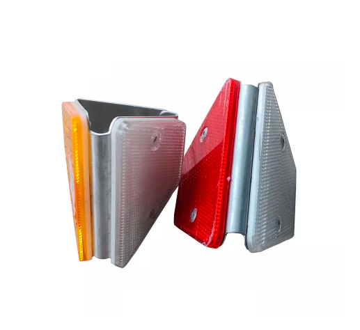 Waterproof Reflector with High Quality Material for Highway Guardrail Traffic Safety Reflectors