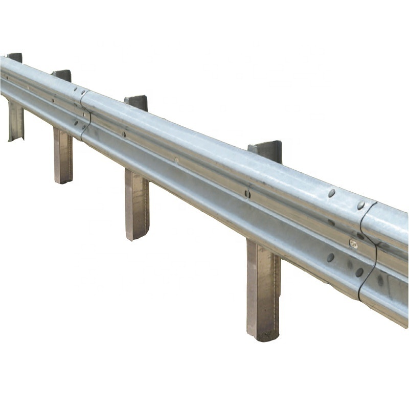 Professional Driver Truck Safety Guardrail Aluminum Art & Stainless Steel Post Traffic Barrier