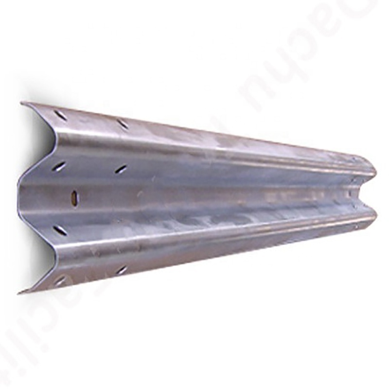 Professional Driver Truck Safety Guardrail Aluminum Art & Stainless Steel Post Traffic Barrier