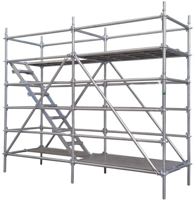 Ladders & Scaffoldings Frame Scaffold Tower Used Lifting Construction Scaffolding For Sale