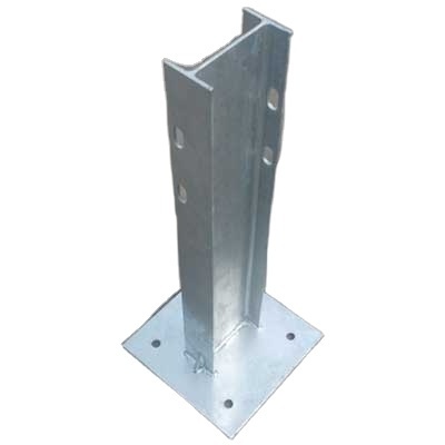 Crash Barrier W Beams Highway  Galvanized Guard Rail Galvanized Fence Galvanized Steel Guardrail W - Beam and H - Post